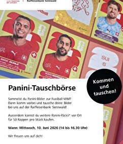Panini-Tauschbörse