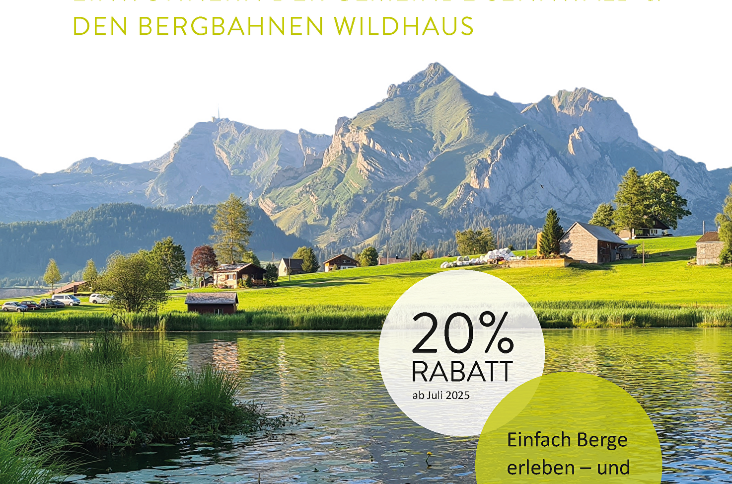 Partnerschaft Wildhaus