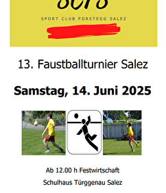 13. Faustballturnier 2025
