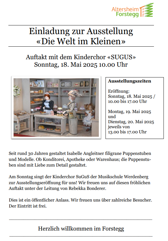 Ausstellung