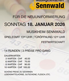 Lottomatch für Neuuniformierung