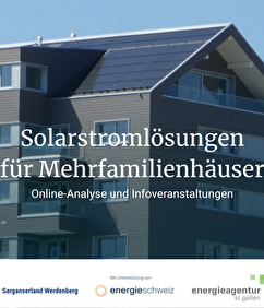 Informationsveranstaltung – Erfahren Sie mehr über Erfolgsfaktoren und Möglichkeiten von Solarstromlösungen