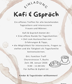 Kafi & Gspröch