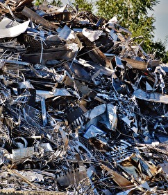 Altmetallsammlung in allen Dörfern der Gemeinde Sennwald