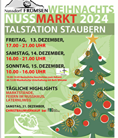 Nuss-Weihnachtsmarkt