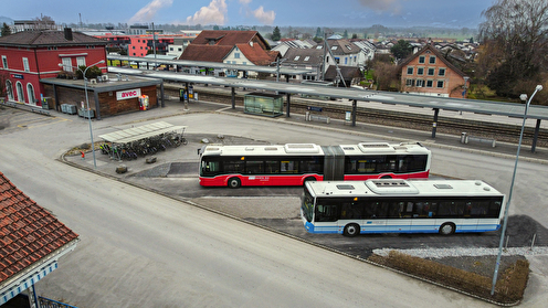 Ersatzverkehr Altstätten SG – Buchs SG – Auswirkung auf bestehende Linien der RTB Rheintal Bus
