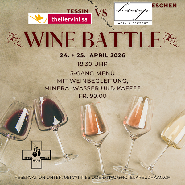 Wine Battle