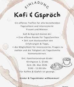 Kaffi & Gspröch