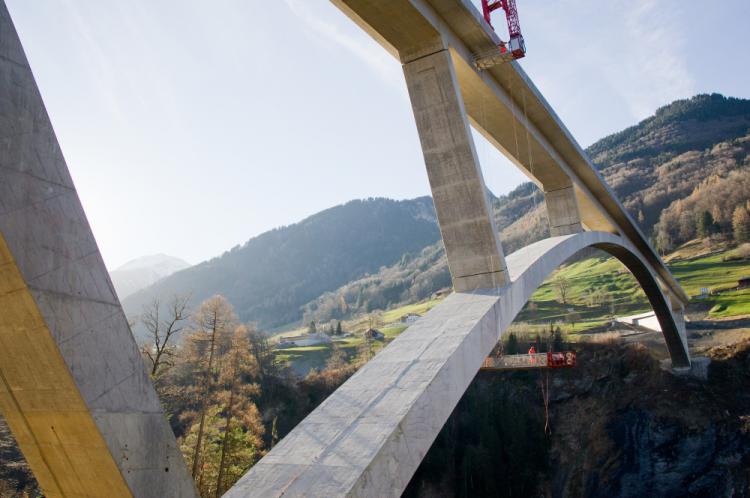 Betonnachbesserungsarbeiten