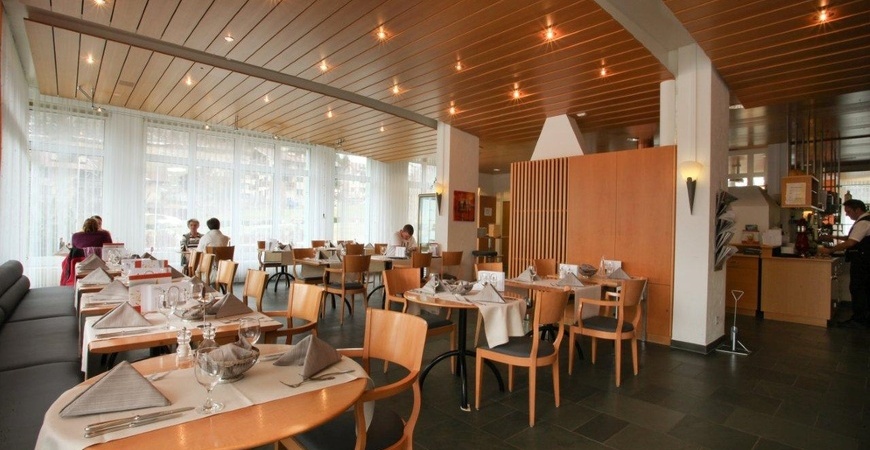 Innenansicht Restaurant Zanai