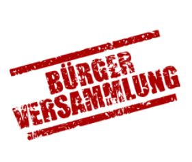 Bürgerversammlung