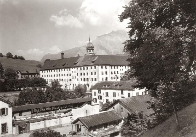 Pfäfers Klosteranlage