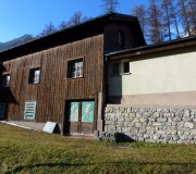 Holzschopf Vättis Massenlager