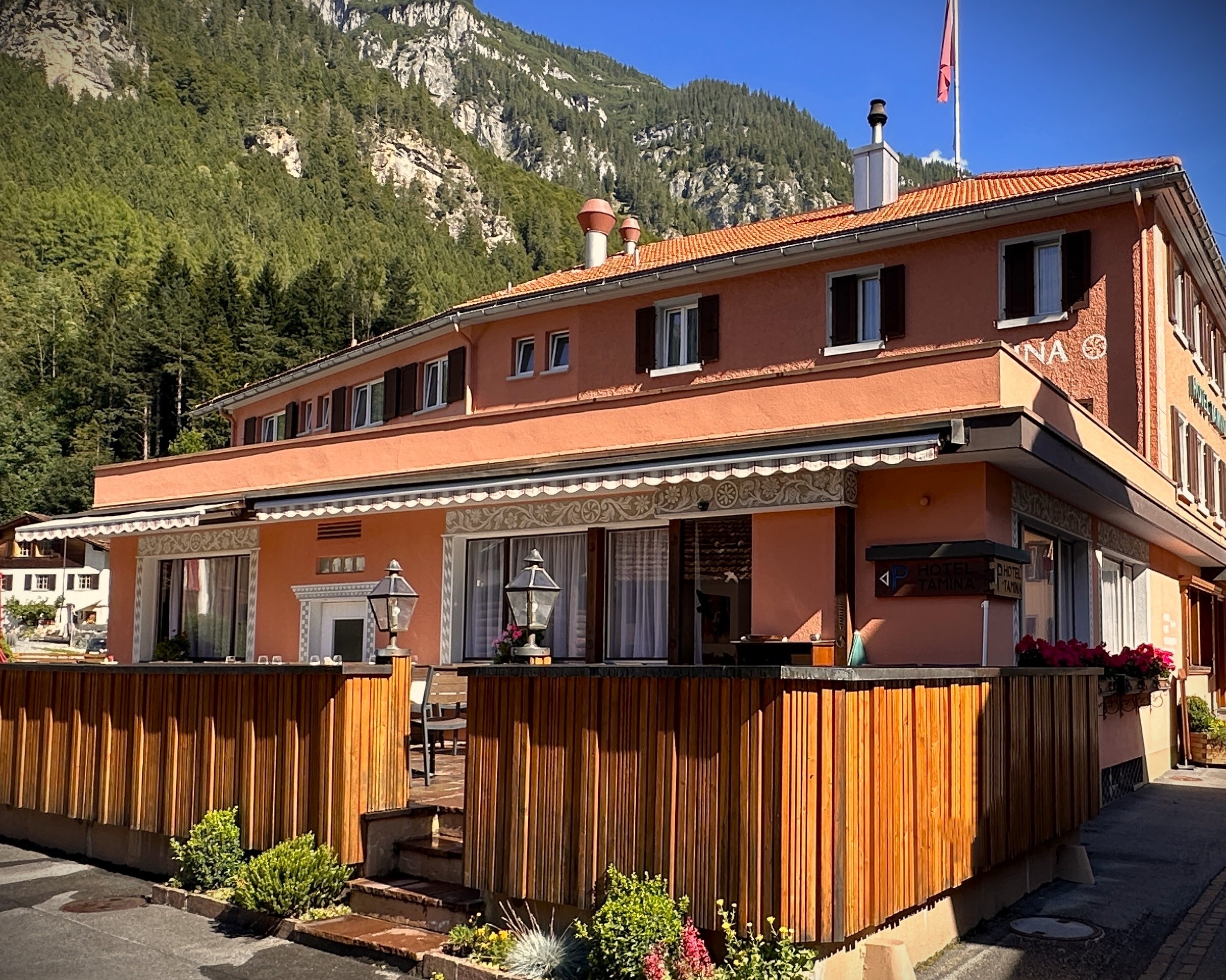 Hotel Tamina in der Bergwelt