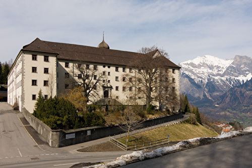 ehem. Benediktinerkloster Pfäfers