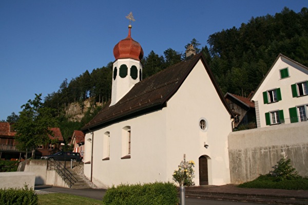 Kapelle St. Evort, Pfäfers