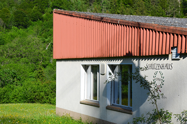 Foto der Schiessanlage Spina in Vättis