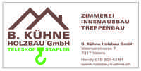Logo B.Kühne Holzbau GmbH