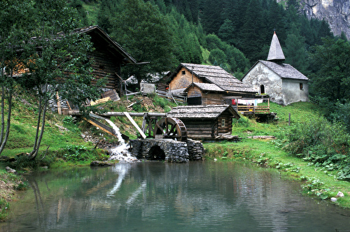 St. Martin mit Wasserkirchlein St. Martin