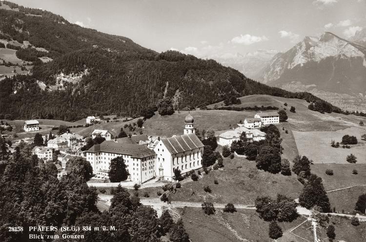 Pfäfers Klosterkirche