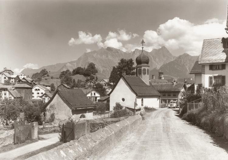 Pfäfers St. Evort Kapelle