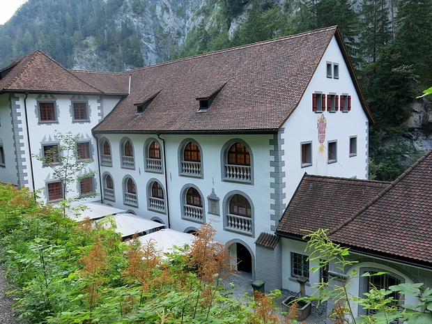 Restaurant altes Bad Pfäfers