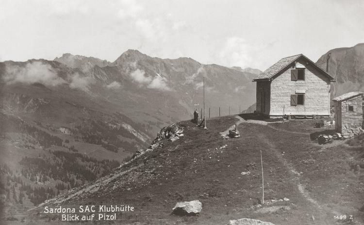 SAC Hütte Sardona