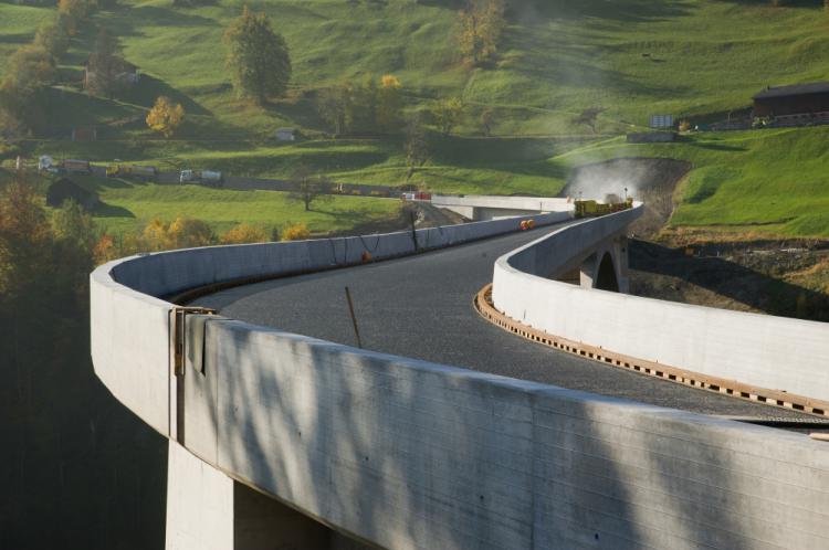 Belagseinbau Gussasphalt 