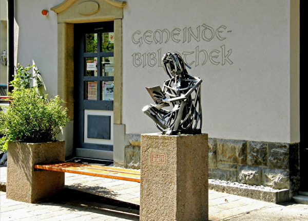 Foto der Gemeindebibliothek Bad Ragaz-Taminatal