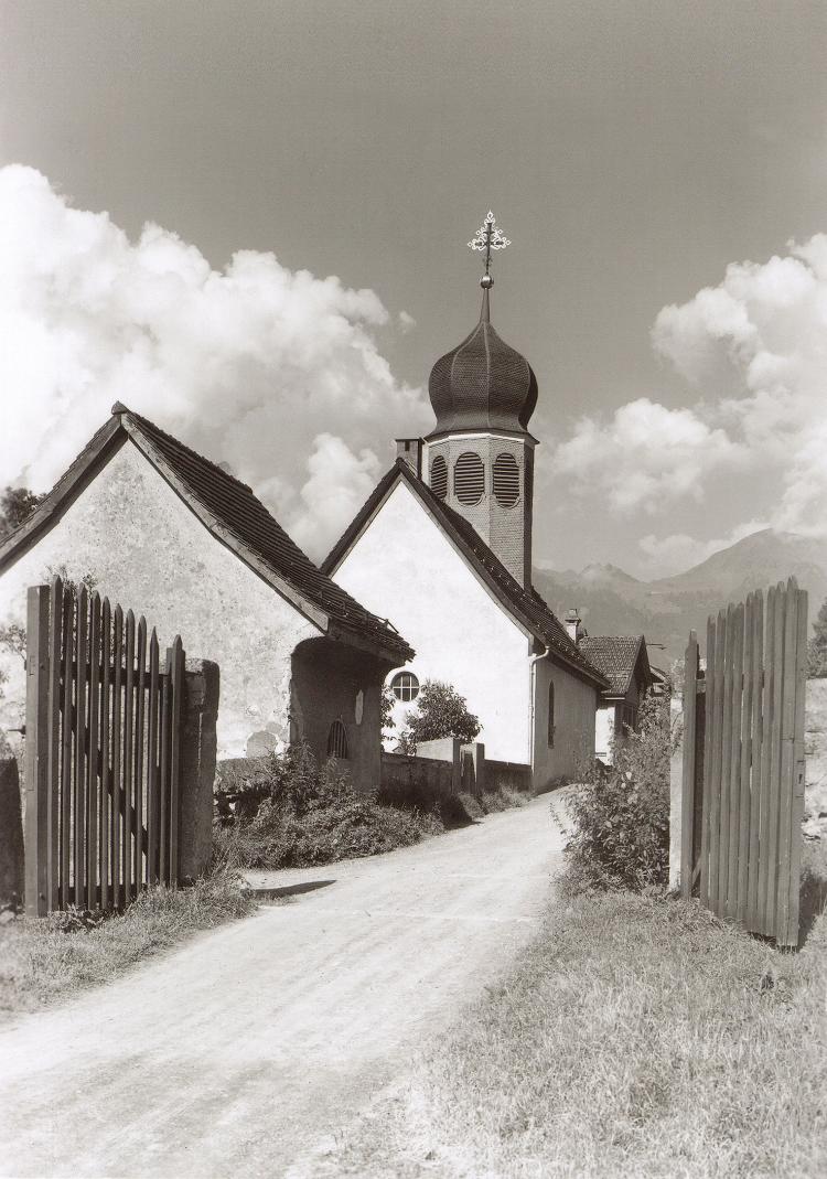 Kapelle St. Evort Pfäfers 