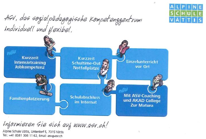 Alpine Schule Vättis