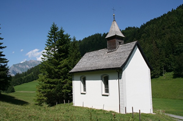 Kapelle St. Margareta in St. Margrethenberg