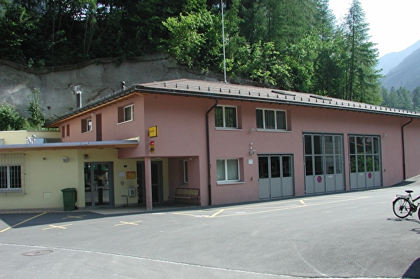 Foto des Mehrzweckgebäudes Alpina in Vättis