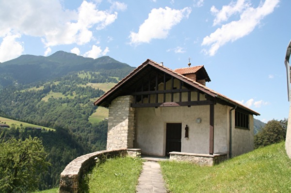 Kapelle Bruder Klaus in Vadura