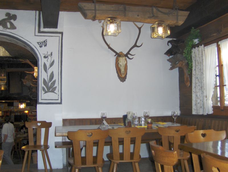 Restaurant St. Martin von Innen