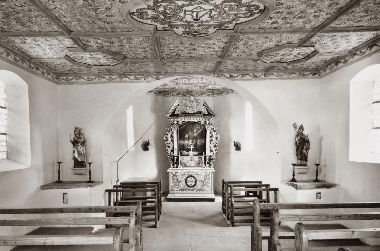 Innenansicht St. Georgkapelle