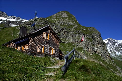 SAC Sardona Hütte