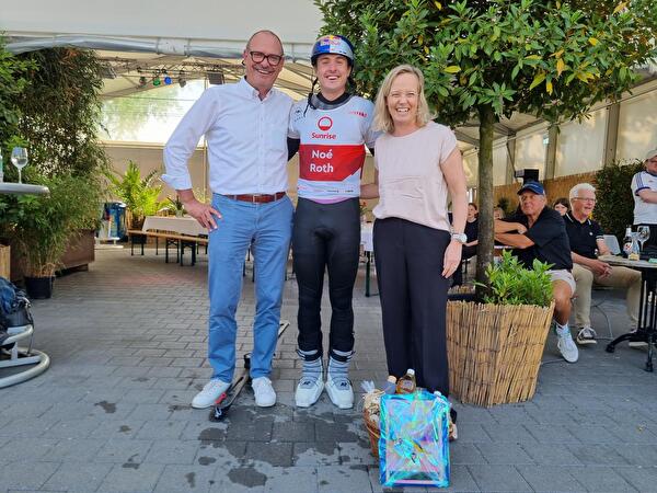 Walter Lipp, Noé Roth und Sonja Zeberg-Langenegger