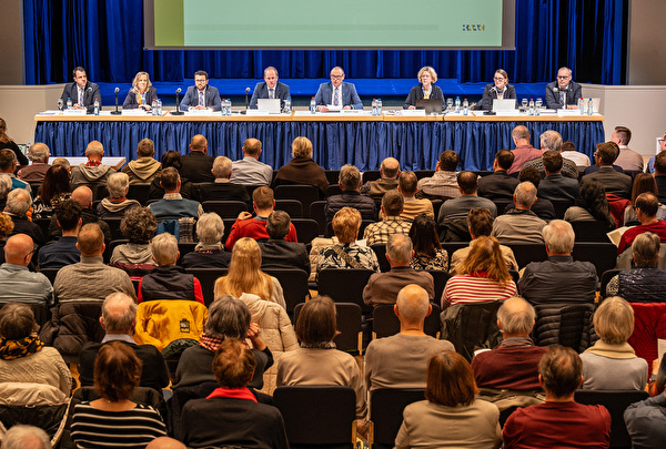 Gemeindeversammlung Baar vom 13. Januar 2026