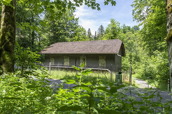 Das ehemalige Munitionsdepot im Höllwald soll zu einer Waldschule umgebaut werden.