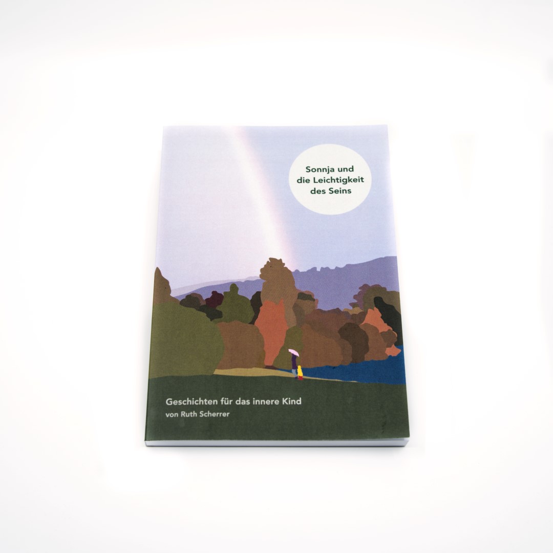 «Sonnja und die Leichtigkeit des Seins»: Ich begann während einer Ausbildung zum Thema Prozessarbeit Geschichten zu schreiben. Dieses Buch ist ein Geschenk an mein inneres Kind und alle inneren Kinder dieser Erde. Nehmt euer inneres Kind an die Hand und macht Sachen, welche euch in der Kindheit Freude bereitet haben. Vergesst nicht zu träumen und freut euch über die Wunder des Lebens, zum Beispiel den Regenbogen. 