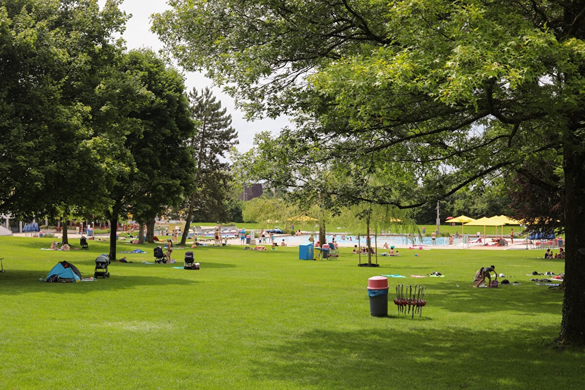 Baar - Im Schwimmbad Lättich herrscht fast Normalbetrieb
