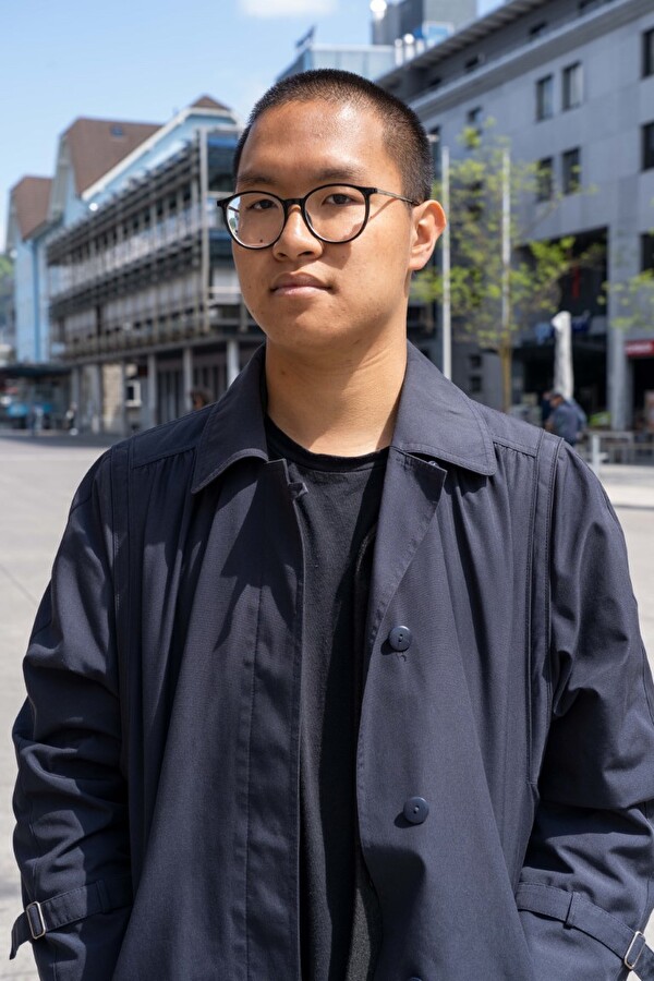 Der Baarer Jungkünstler Shawn Teh.