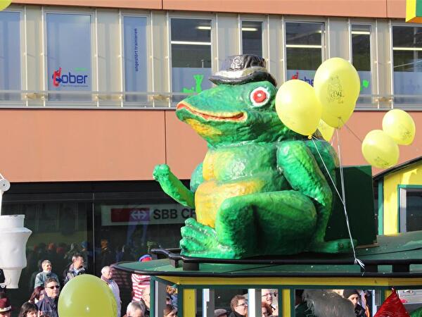 Fasnachtsumzug 2015 in Baar