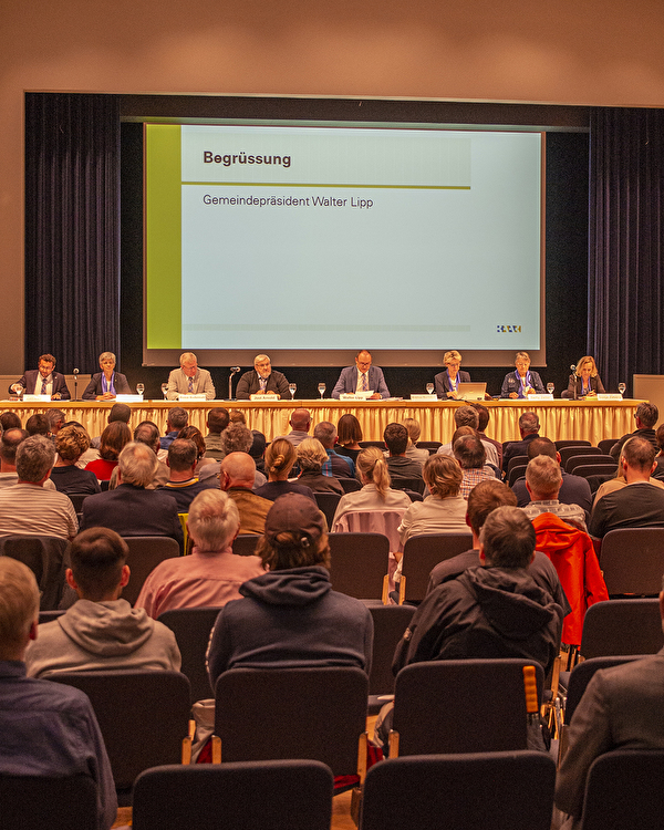 Gemeindeversammlung vom 15. September 2022