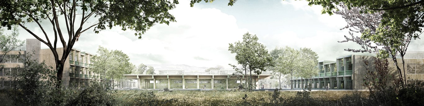 Visualisierung Schule Wiesental