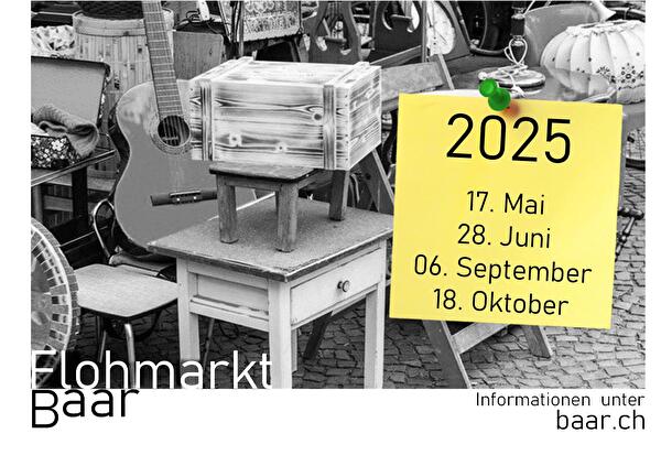 Flohmarkt Daten 2025