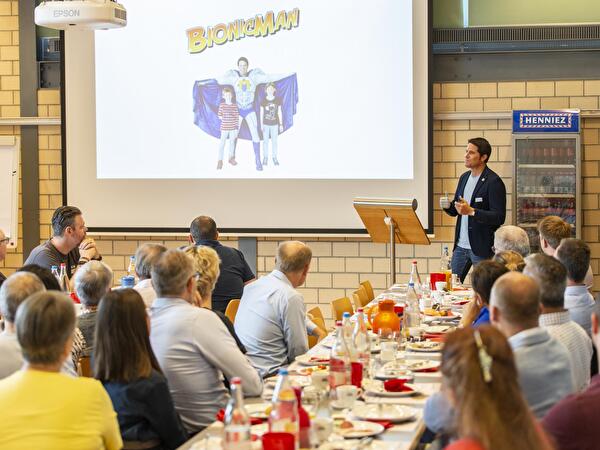 Unternehmerfrühstück mit Michel Fornasier