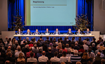 Gemeindeversammlung Baar vom 10. Dezember 2025