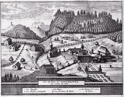 Stich von Walterswil aus dem Jahr 1706